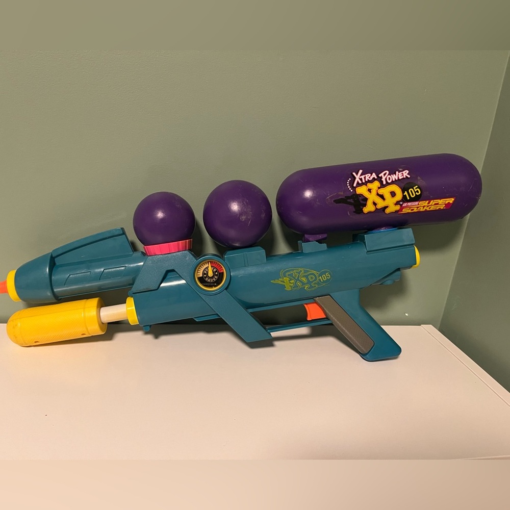 Vintage 1995 Super Soaker XP105 - Picture 1 of 2
